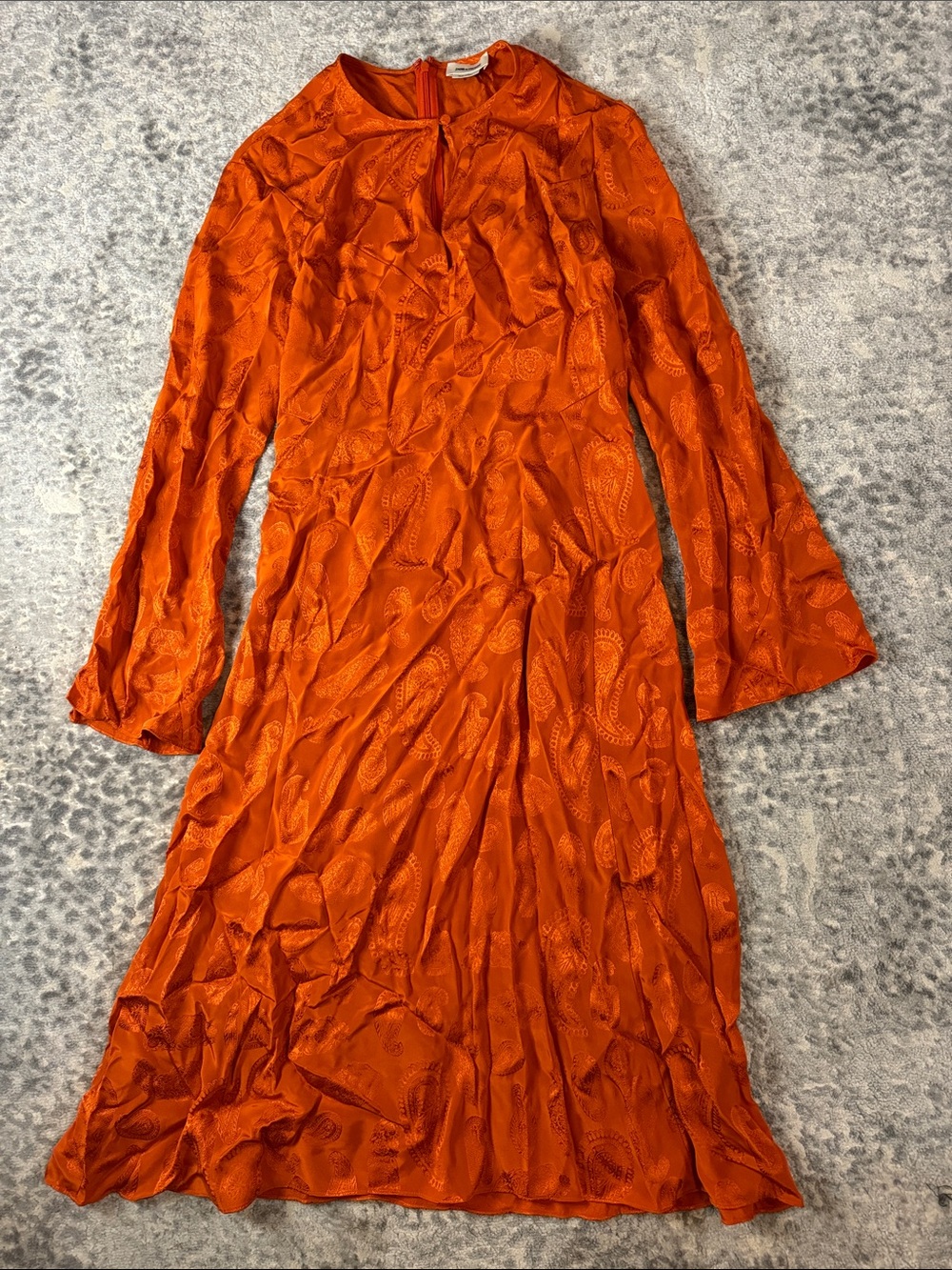 Zadig&Voltaire Randon Silk Dress